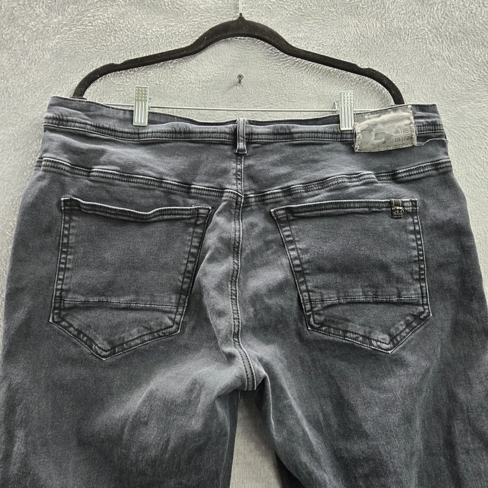 Buffalo David Bitton Men Jeans‎ 38X30 Black Denim Six-X Straight Stretch Logo